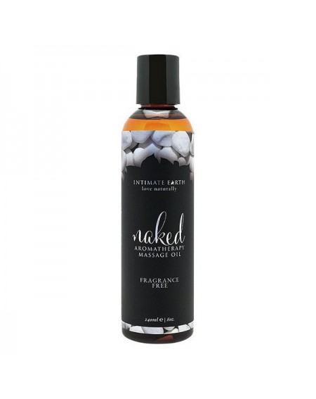 Olio per Massaggio Erotico Intimate Earth Naked (240 ml)