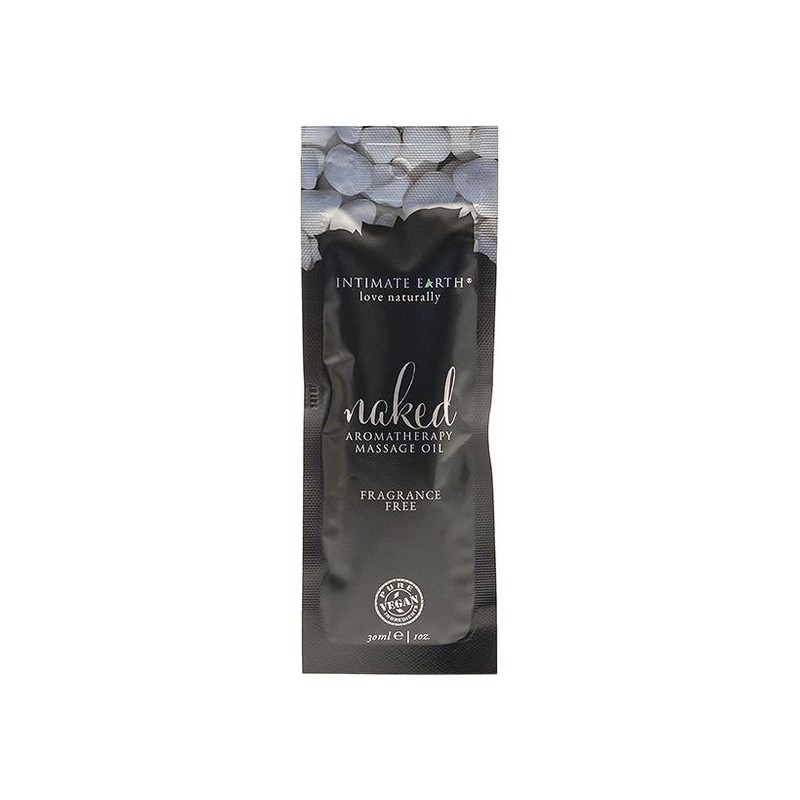 Erotiskā masāžas eļļa Intimate Earth Naked (30 ml)