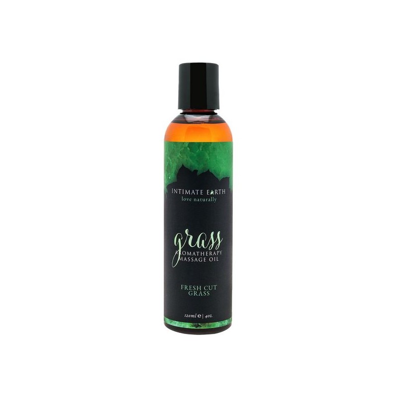 Масло для эротического массажа Intimate Earth Grass (120 ml)
