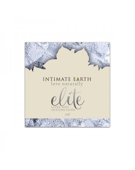 Elite Silicone Glide folijas iepakojumā 3 ml Intimate Earth