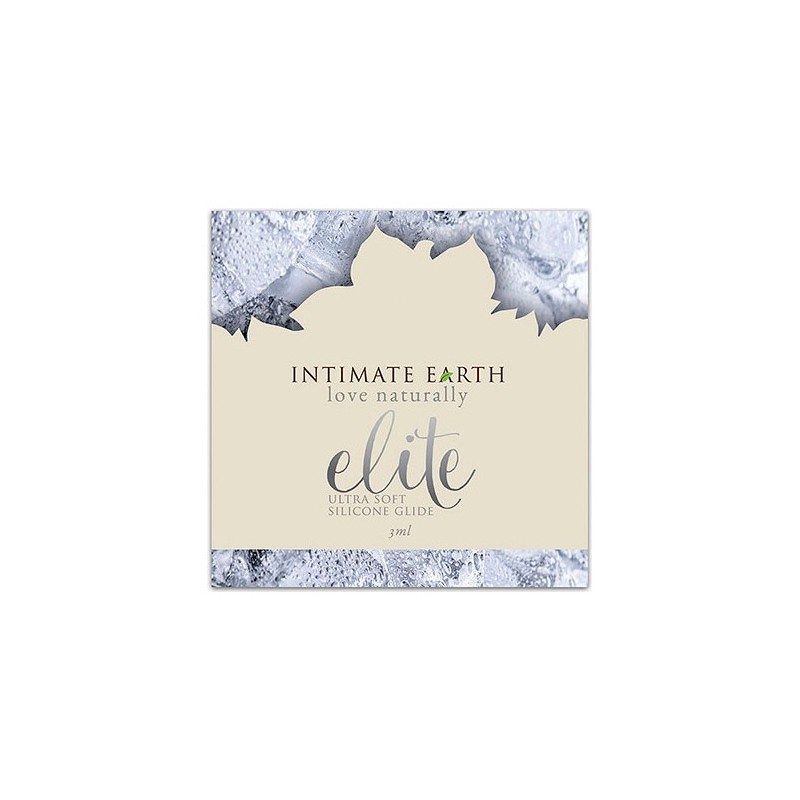 Elite Silicone Glide folijas iepakojumā 3 ml Intimate Earth
