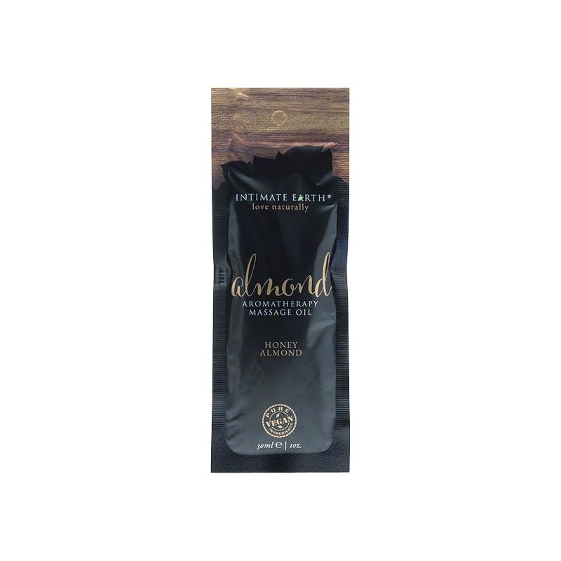 Erotiskā masāžas eļļa Intimate Earth Almond (30 ml)