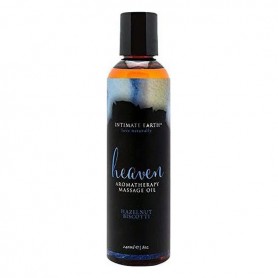 Масло для эротического массажа Intimate Earth Heaven Сладкий Лесной орех (240 ml)