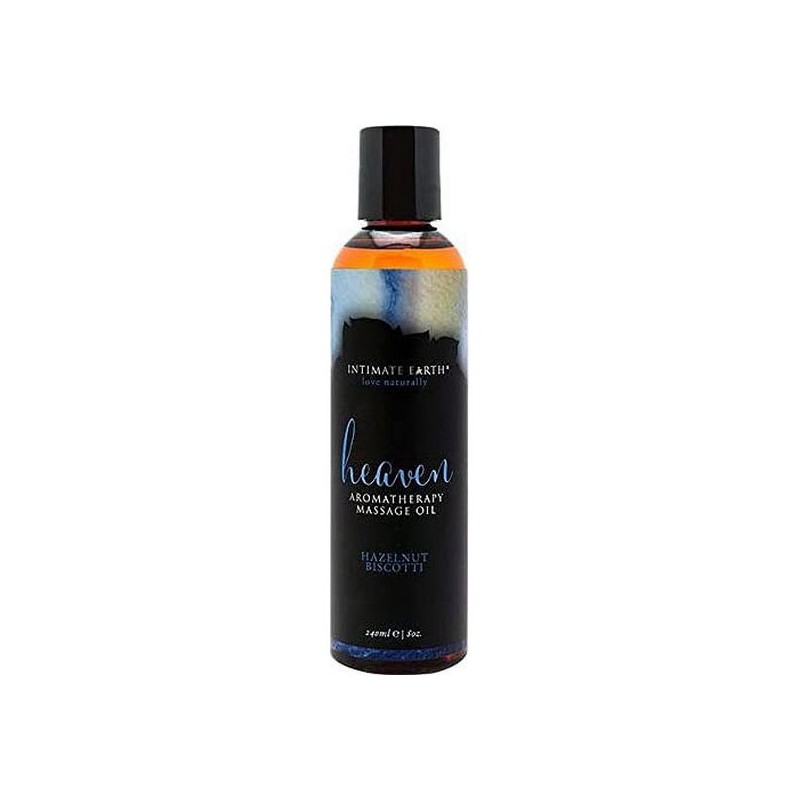 Erotiskā masāžas eļļa Intimate Earth Heaven Lazdu Rieksti (240 ml)