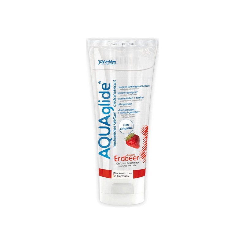 Lubrikants Aquaglide zemeņu Joydivision 6171990000 Zemenes (100 ml)