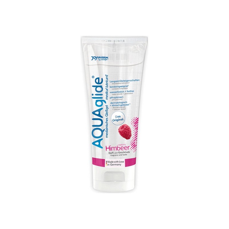 Lubrificante Aquaglide Lampone (100 ml) Joydivision 6174580000 Lampone (100 ml)