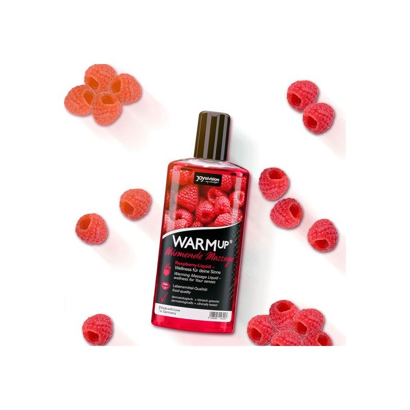 Erotic Massage Oil Joydivision JOY116-HIMBEERE Raspberry (150 ml)