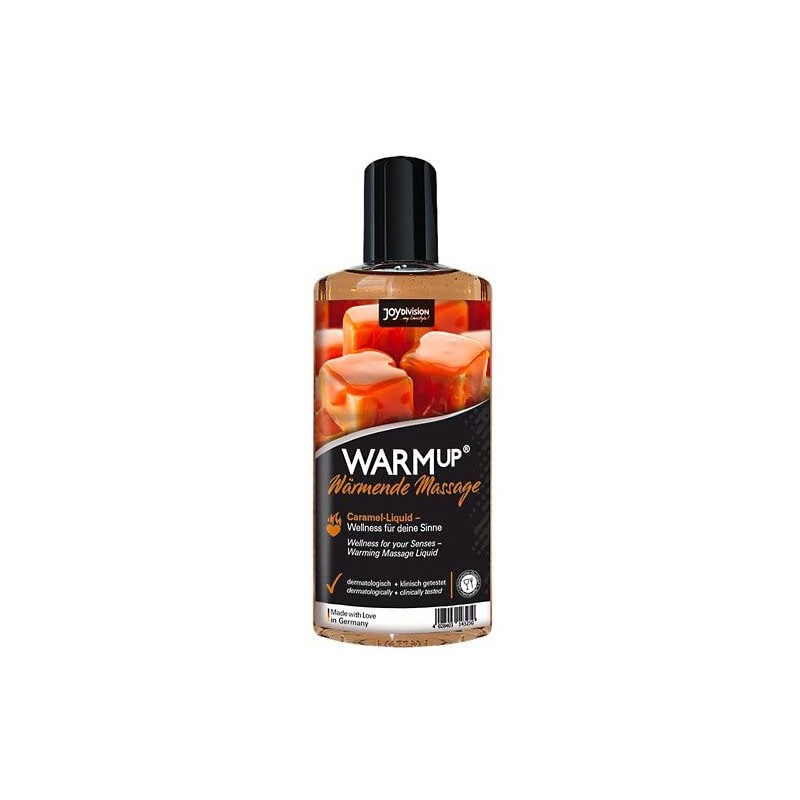 Erotiskā masāžas eļļa Joydivision Warm Up Karamele (150 ml)
