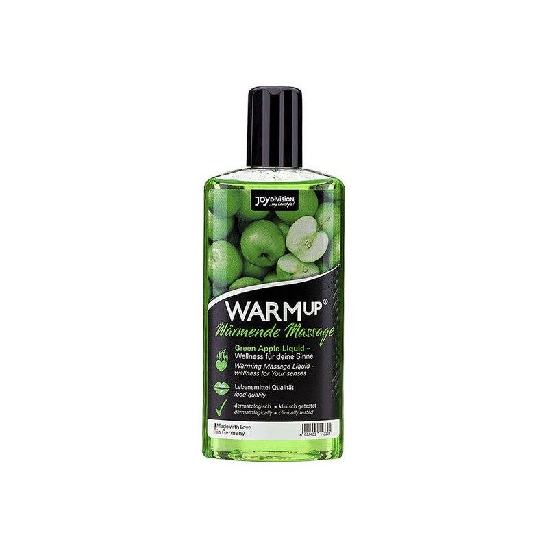 Erotiskā masāžas eļļa Joydivision Ābols (150 ml)