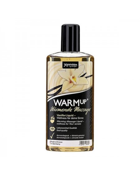 Erotic Massage Oil Joydivision Vanilla (150 ml)