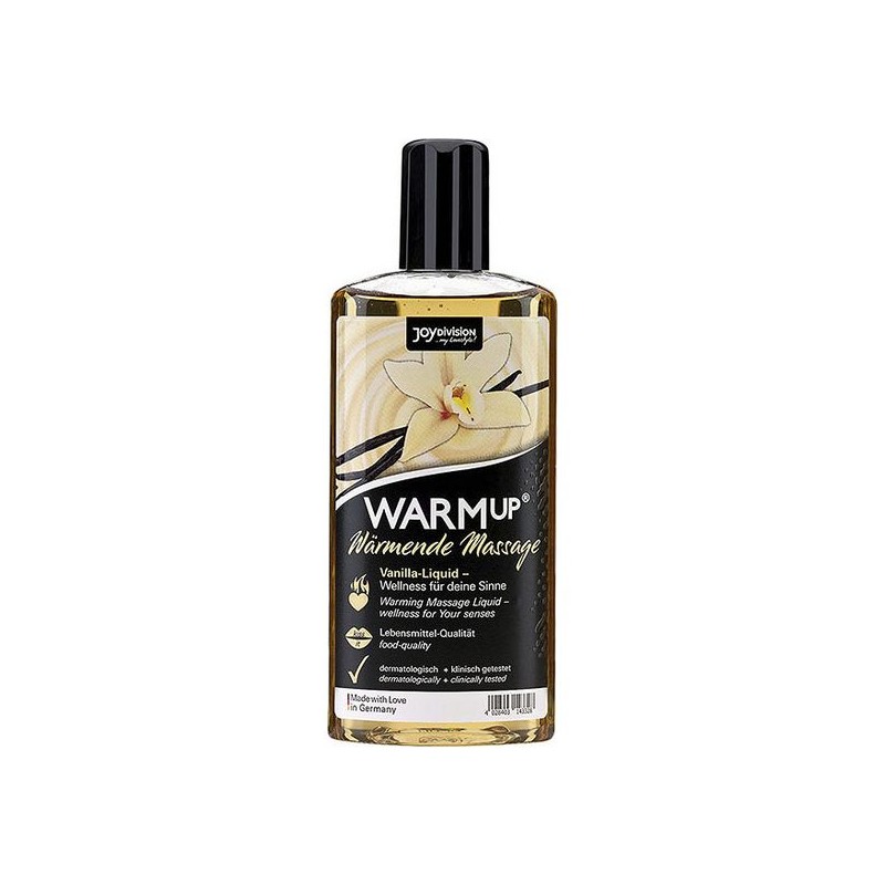 Erotic Massage Oil Joydivision Vanilla (150 ml)