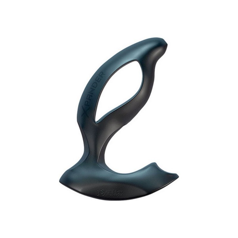 Xpander X2 silikona melns prostatas masāžas rīks Joydivision (11,5 cm)