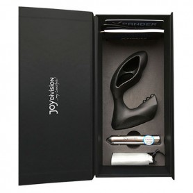 Xpander X4 silikona melns prostatas masāžas rīks Joydivision X 4+ (9,5 cm)