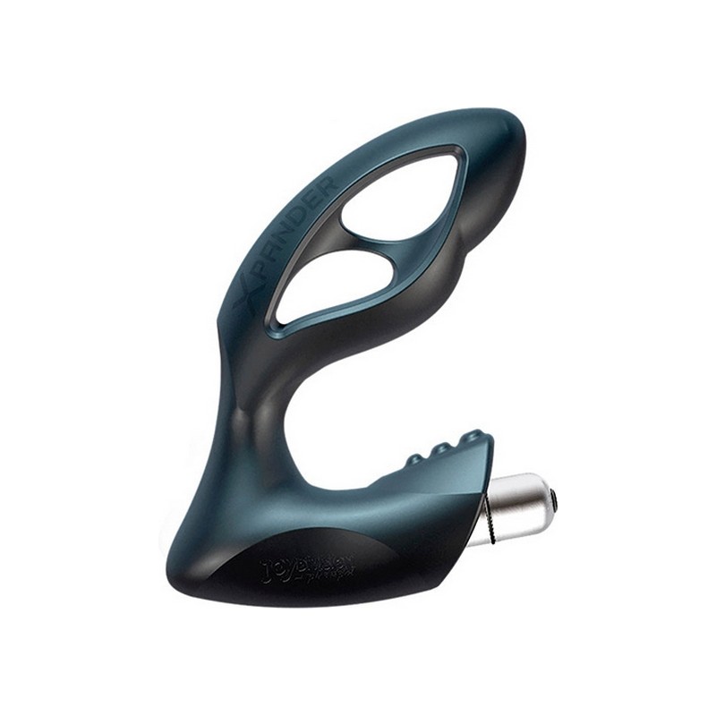 Massaggiatore per Prostata Xpander X4 Silicone Noir Joydivision X 4+ (10,5 cm)