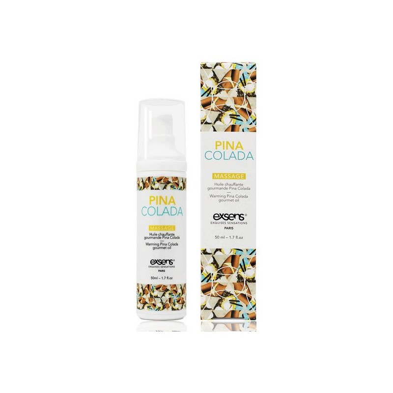 Erotic Massage Oil Exsens Piña Colada
