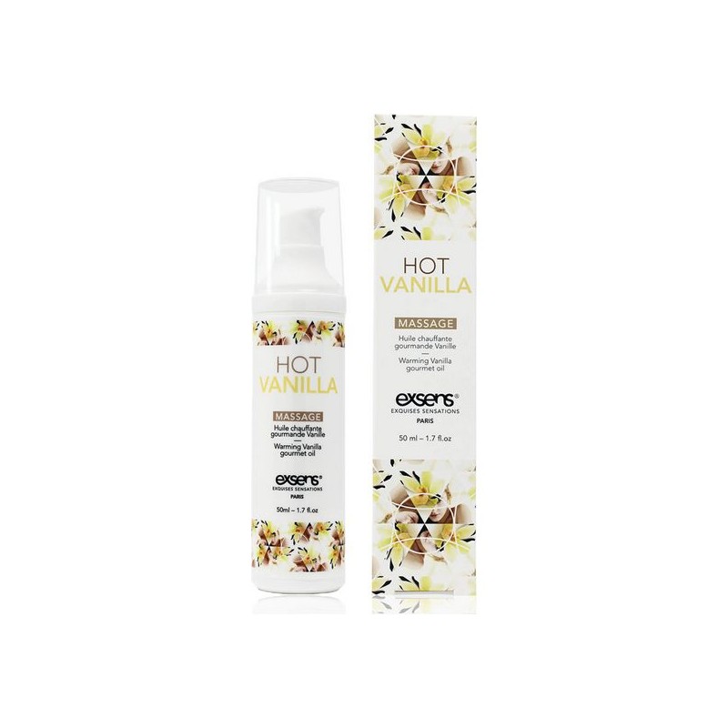 Olio per Massaggio Erotico Exsens Vaniglia