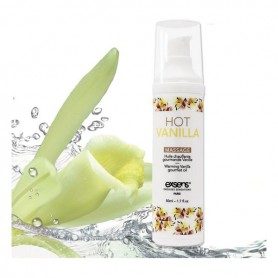 Olio per Massaggio Erotico Exsens Vaniglia