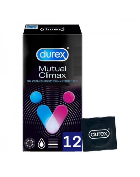 Condoms Durex Mutual Climax (12 uds)