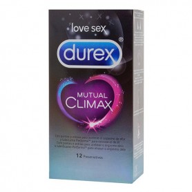 Prezervatīvi Durex Mutual Climax (12 uds)