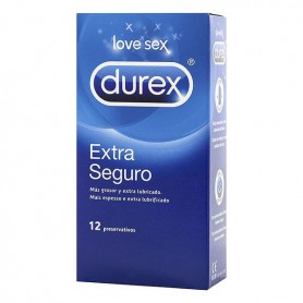 Презервативы Durex Extra Seguro Ø 5,6 cm (12 uds)