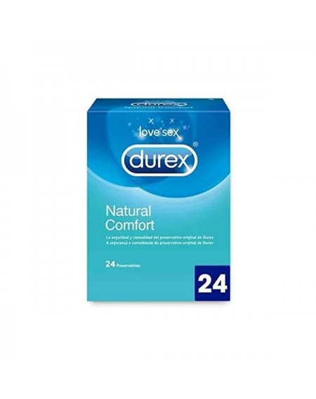 Preservativi Durex Natural Comfort (24 pcs)