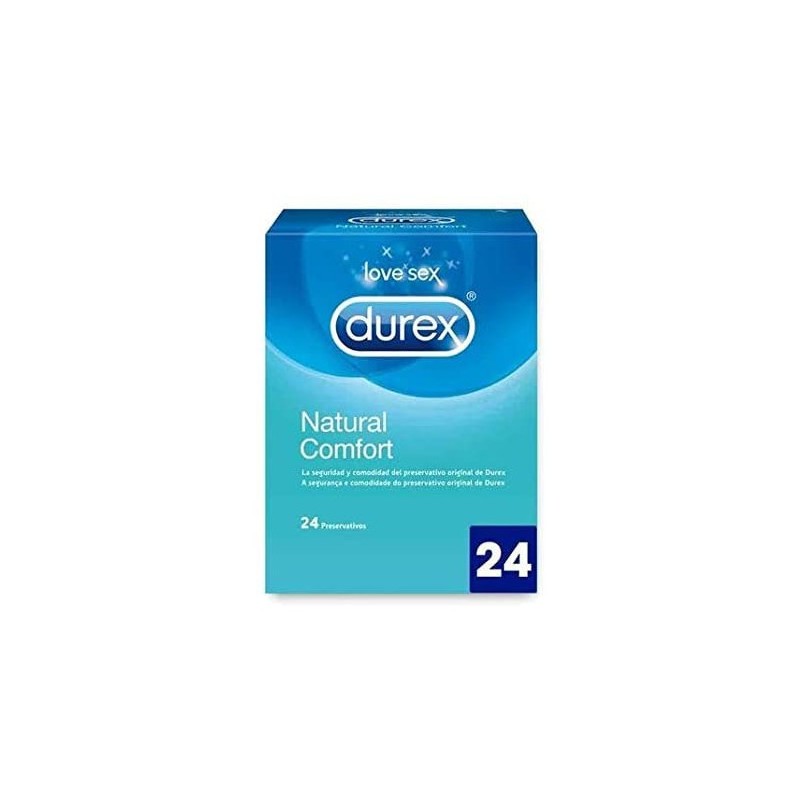 Preservativi Durex Natural Comfort (24 pcs)