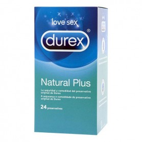 Preservativi Durex Natural Comfort (24 pcs)