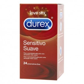 Prezervatīvi Durex Sensitivo Suave (24 uds)