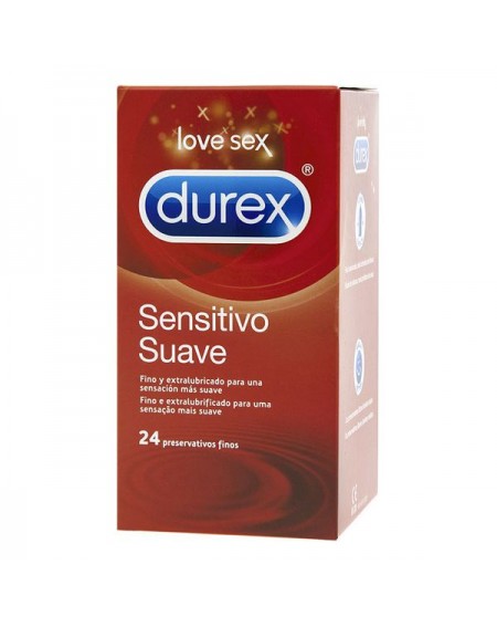 Prezervatīvi Durex Sensitivo Suave (24 uds)
