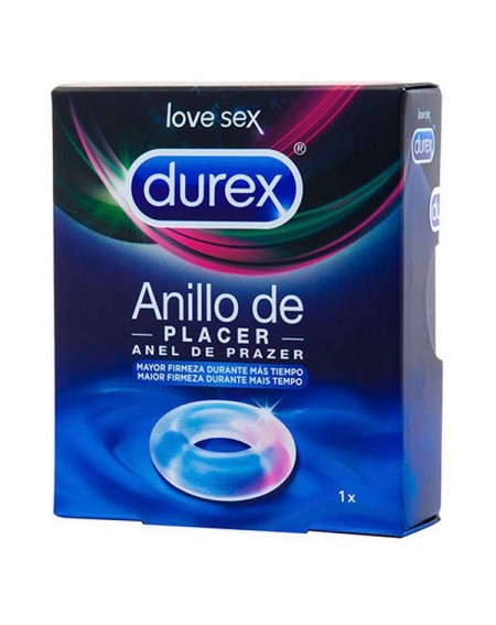 Anello Fallico Pleasure Ring Durex 6001730000 Love Sex 1 ud