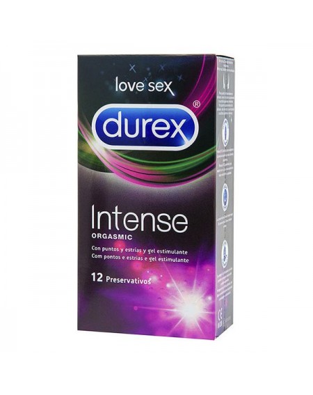 Preservativi Durex Intense Ø 5,6 cm (12 uds)