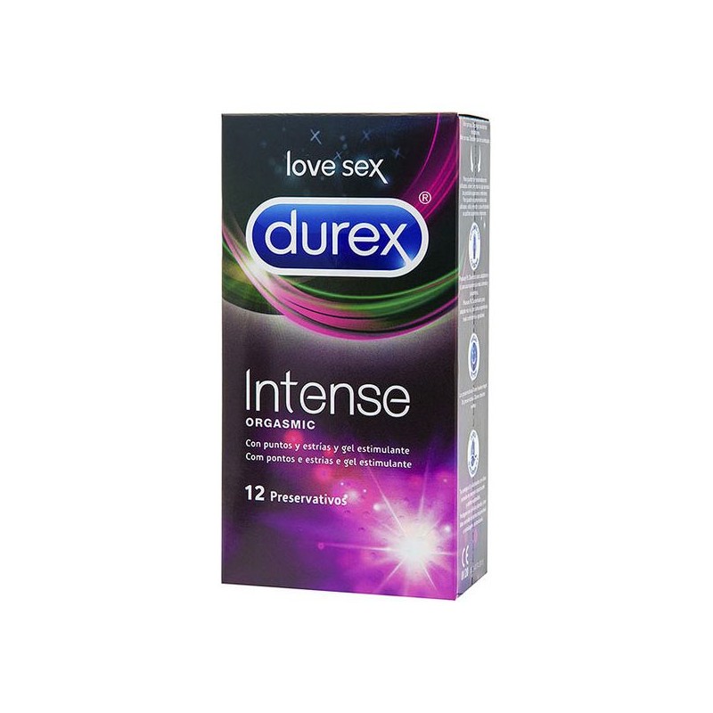 Condoms Durex Intense Ø 5,6 cm (12 uds)