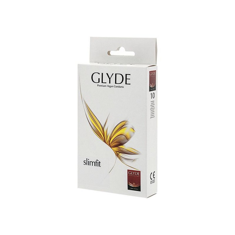 Condoms Glyde Slimfit 17 cm (10 uds)