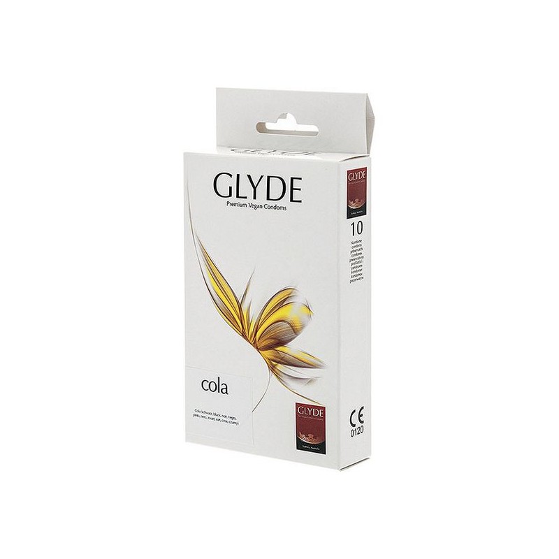 Condoms Glyde Tail 18 cm (10 uds)