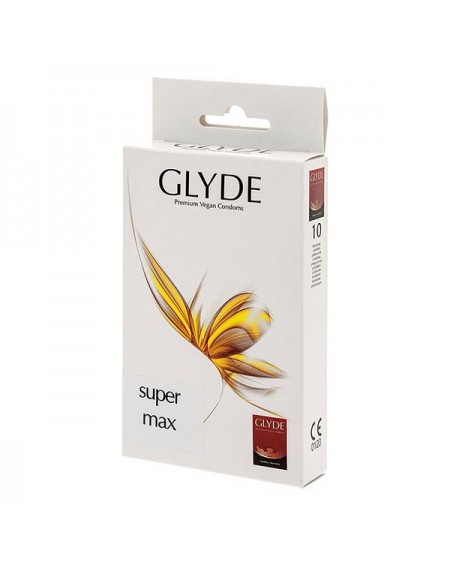Preservativi Glyde Super Max Extra large (10 uds)
