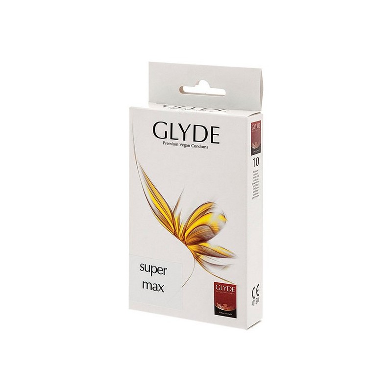 Condoms Glyde Super Max Extra large (10 uds)