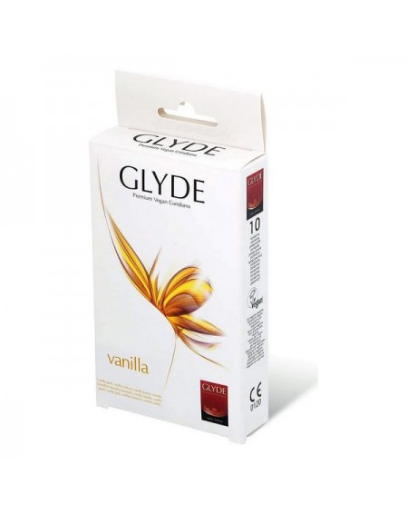 Презервативы Glyde Ваниль 18 cm (10 uds)