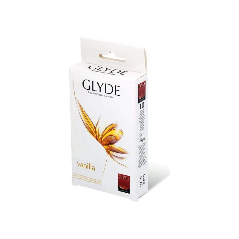 Презервативы Glyde Ваниль 18 cm (10 uds)