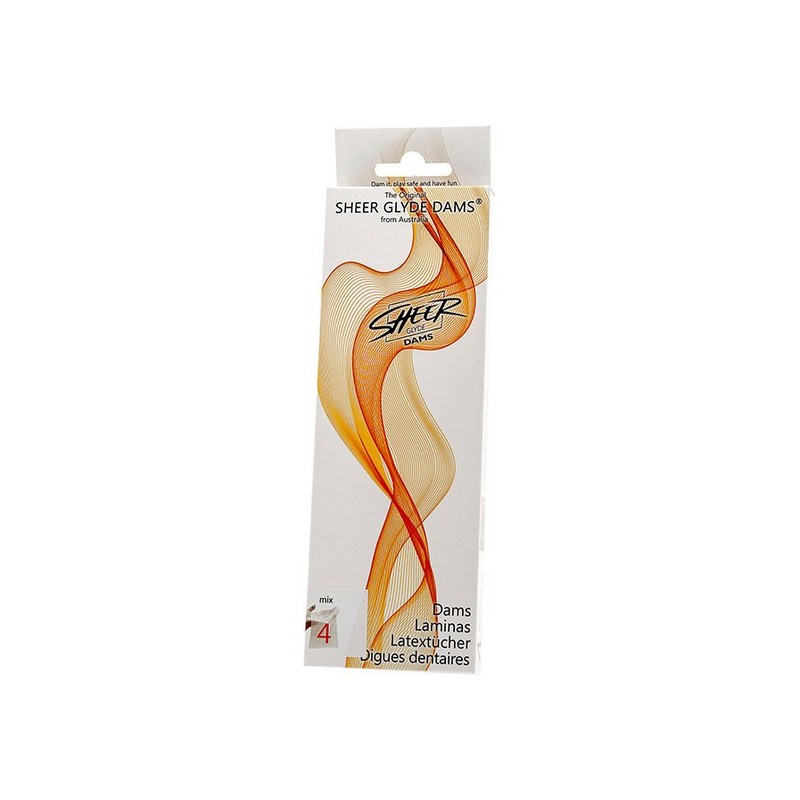 Oral Dam Glyde (4 uds)