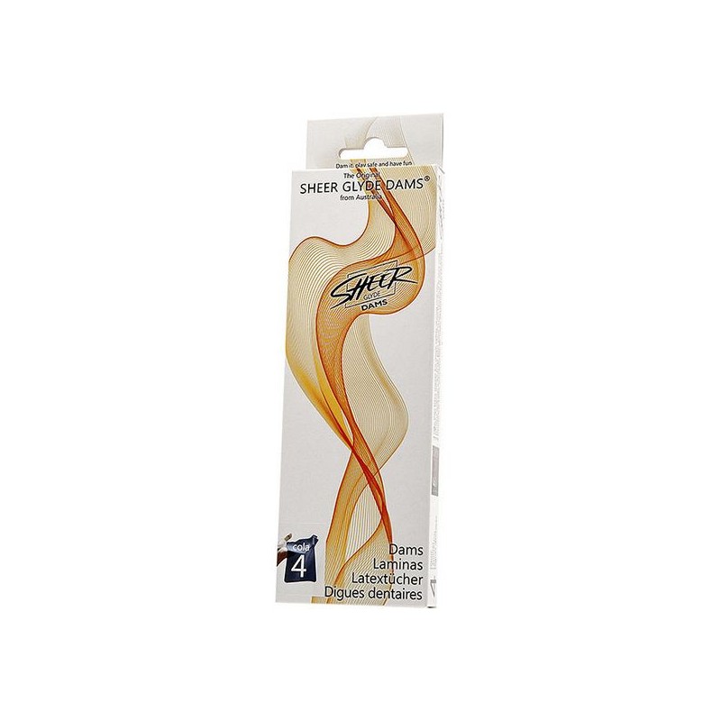 Oral Dam Glyde Tail Coca-Cola (4 uds)