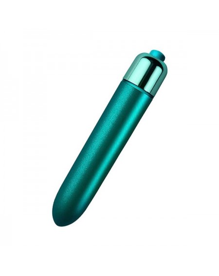 Bullet Vibrator Rocks-Off Turquoise Green