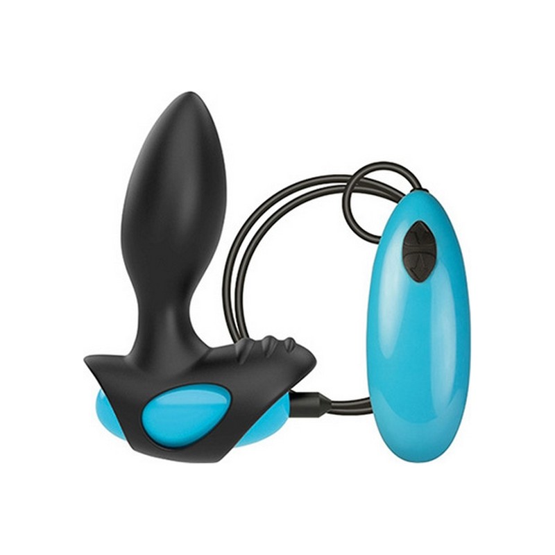 Анальный вибратор Cassini черный Rocks-Off Varex Men-X