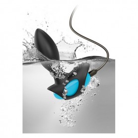 Анальный вибратор Cassini черный Rocks-Off Varex Men-X