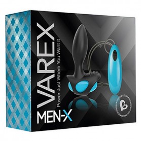 Anālais Vibrators Cassini Zils Rocks-Off Varex Men-X