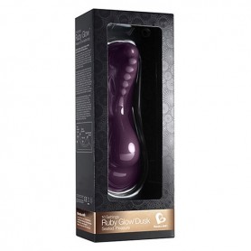 Vibratore per il Punto-G Rocks-Off Glow Dusk Lilla