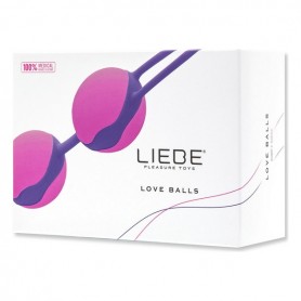 Vaginālās Lodītes Liebe Love Balls