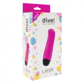 Lodveida Vibrators Liebe Fuksija