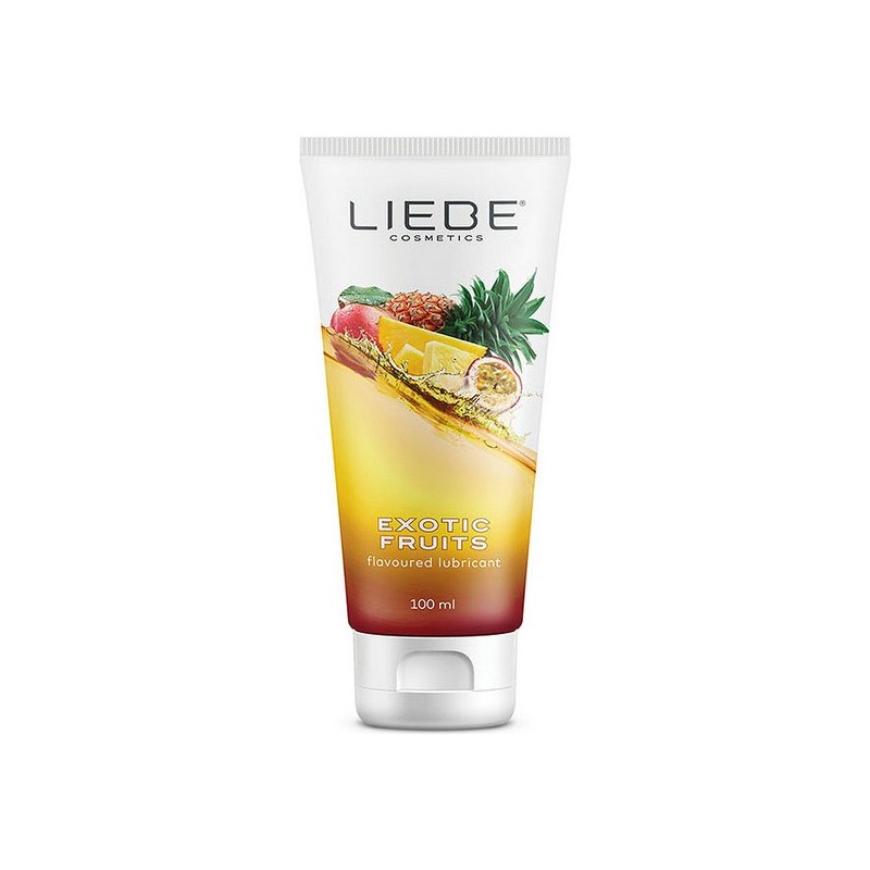 Waterbased Lubricant Liebe Exotic Fruits Exotic Fruits (100 ml)