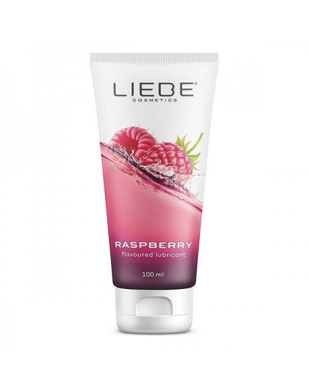 Waterbased Lubricant Liebe Raspberry (100 ml)
