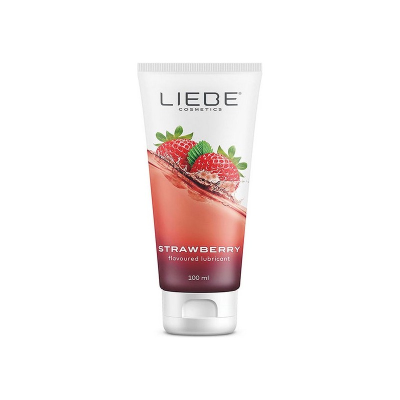 Lubrikants Uz Ūdens Bāzes Liebe Zemenes (100 ml)